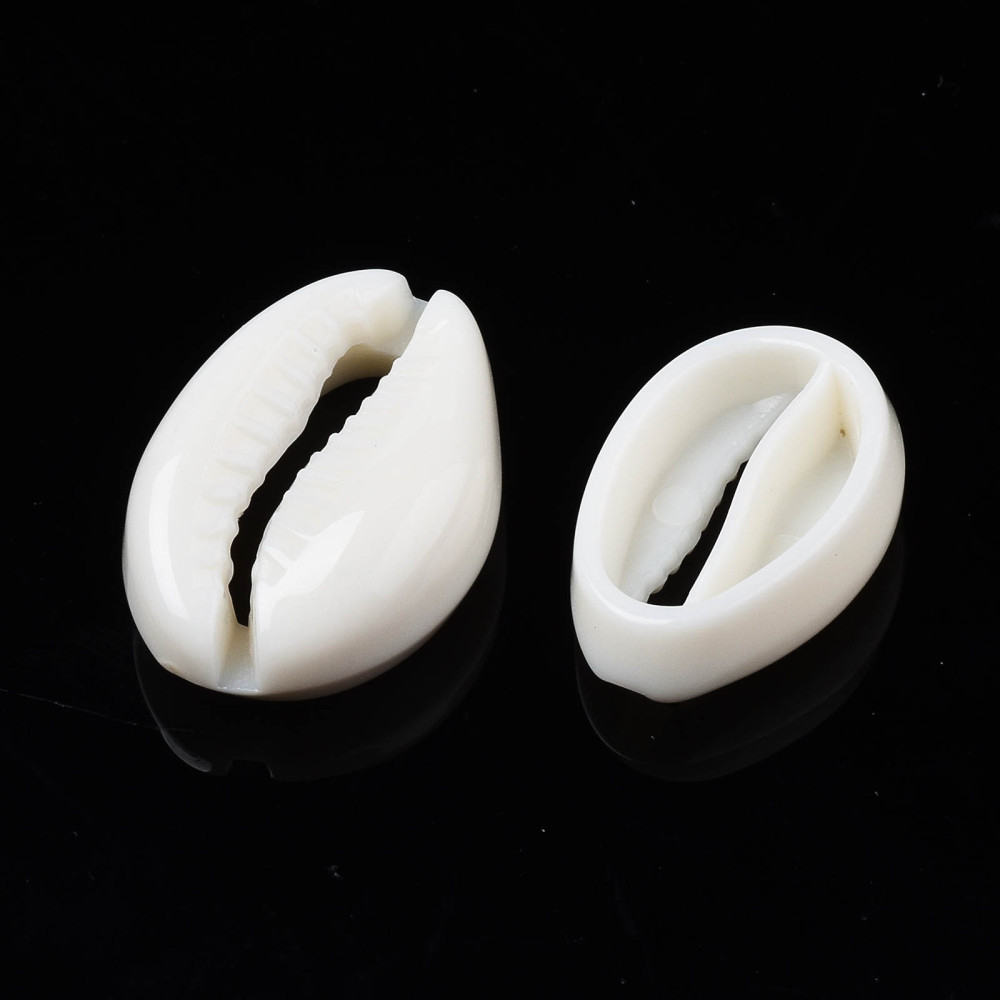 Akrilna perlica konektor vel 17x12x6 mm, 15 kom. u pak., PL7