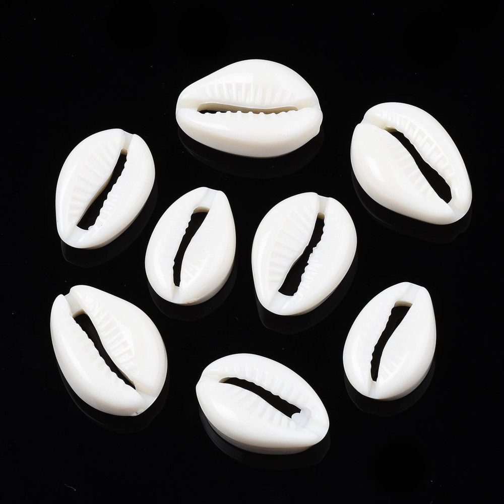 Akrilna perlica konektor vel 17x12x6 mm, 15 kom. u pak., PL7