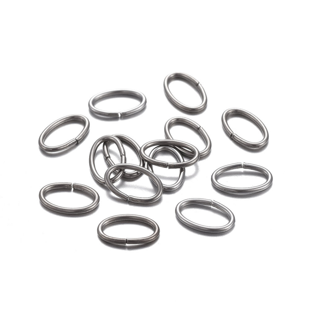 Alka ovalna SS304 8x5x0,8 mm, 10 kom, SS11