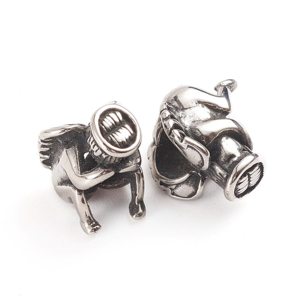 Perlica Anđeo  SS304 13x12x9 mm,rupa 6x5,5 mm,1 kom, SS5