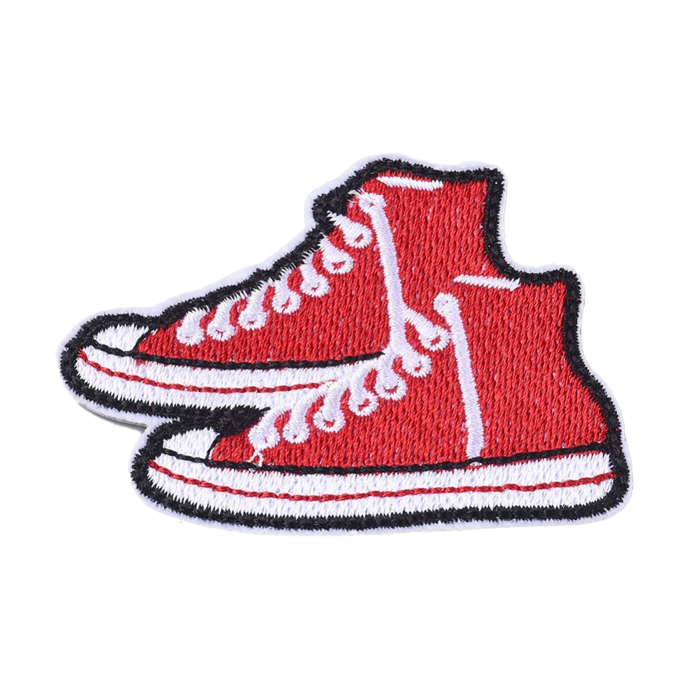 Tekstilna zakrpa Tenisice  vel 7,7x 5,5 cm, ZK11