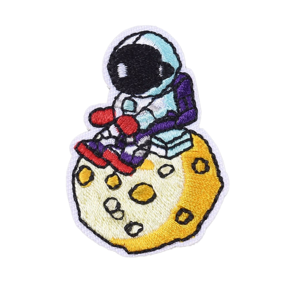 Tekstilna zakrpa Astronaut vel 5x3,3 cm, ZK3