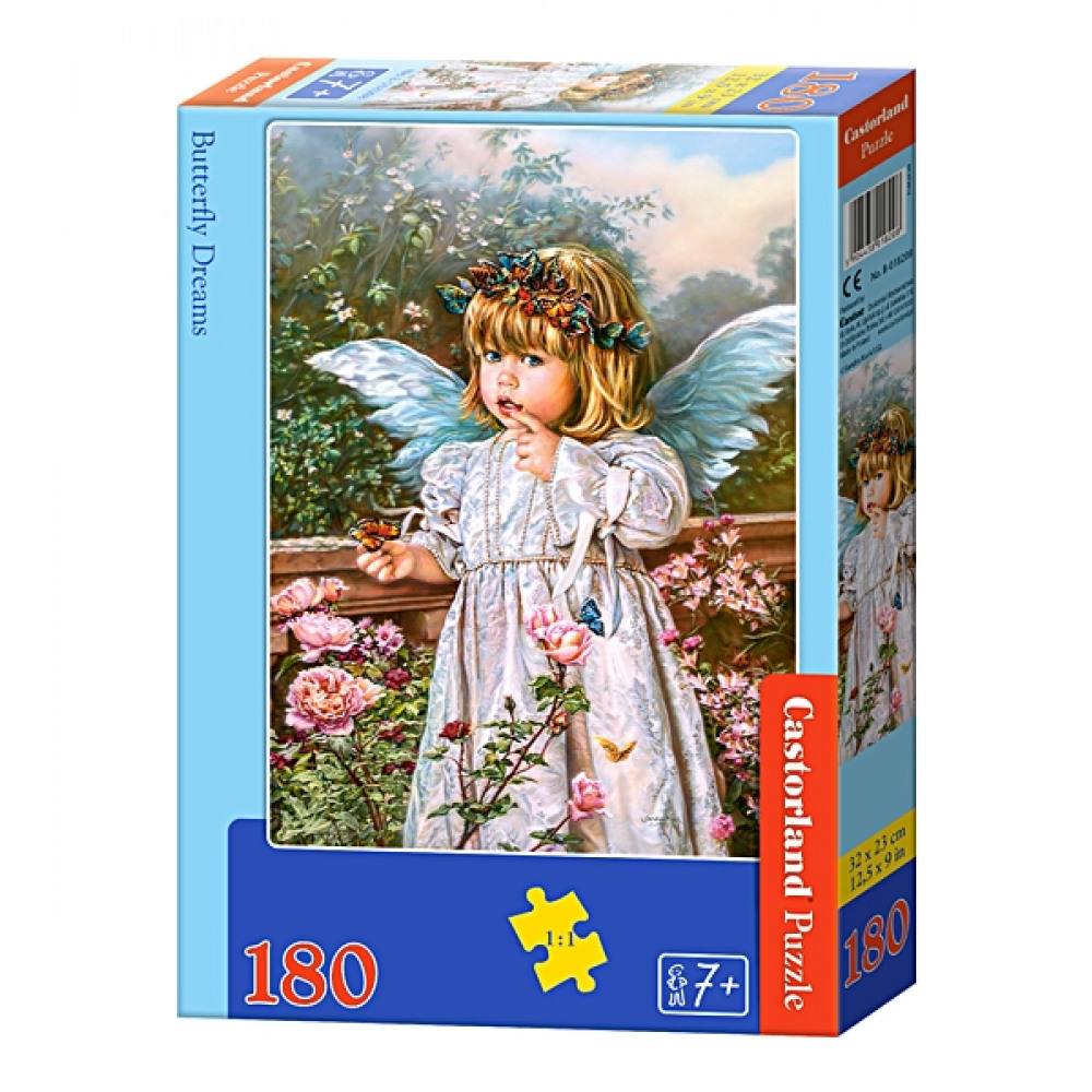 Puzzle 180 el. "Butterfly Dreams" PA2