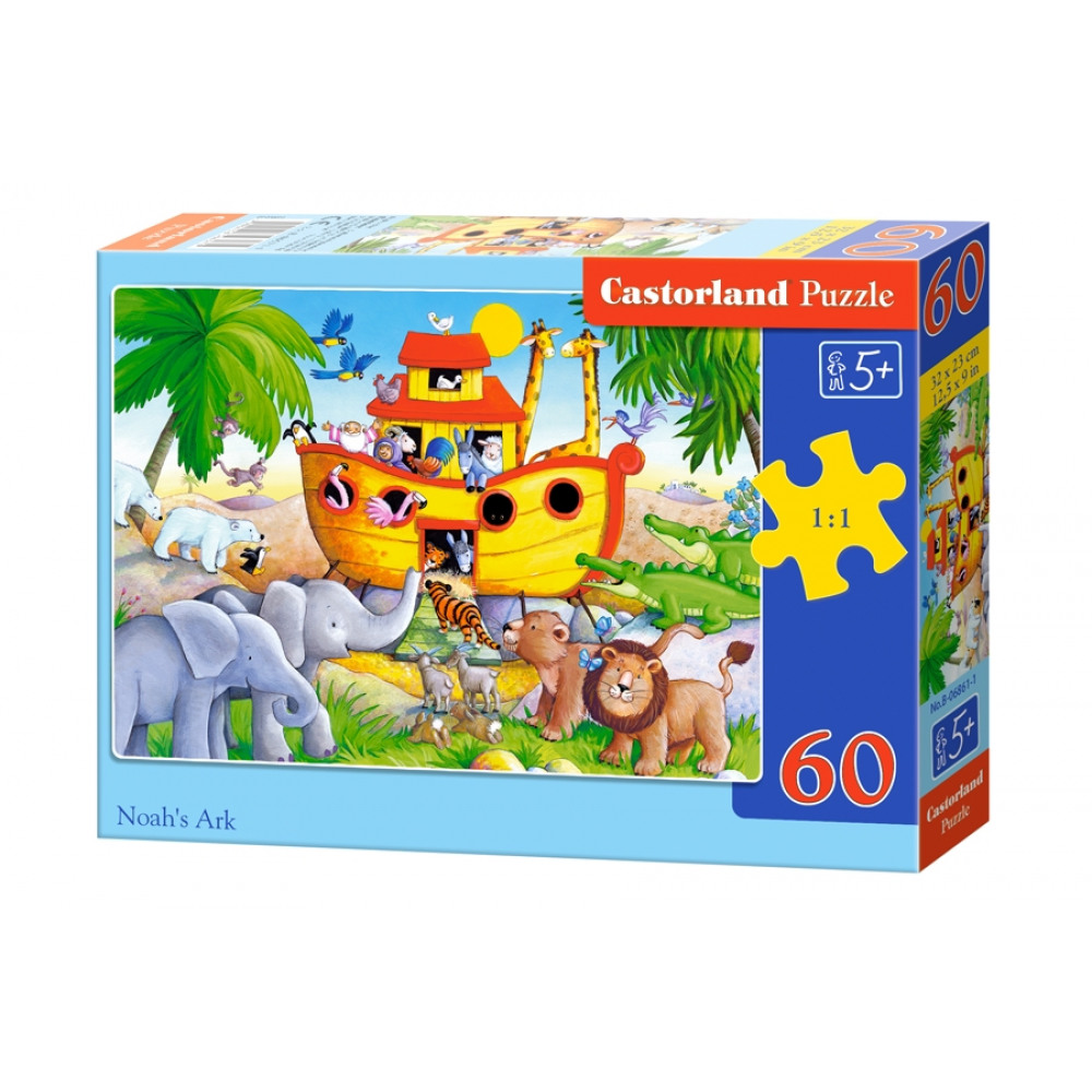 Puzzle 60 el. "Noah s Ark" PA2