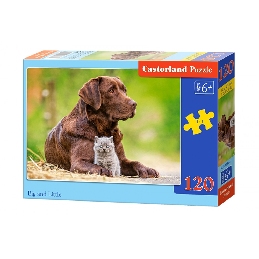 Puzzle 120 el. "Big and Little" PA2