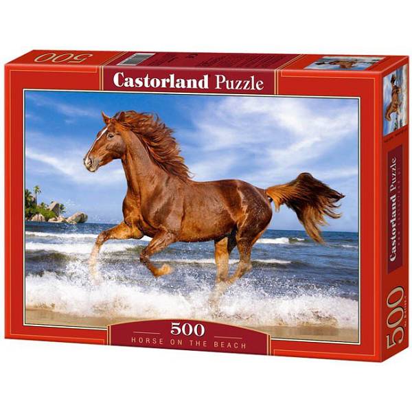 Puzzle 500 el. "Horse on the Beach" PA2