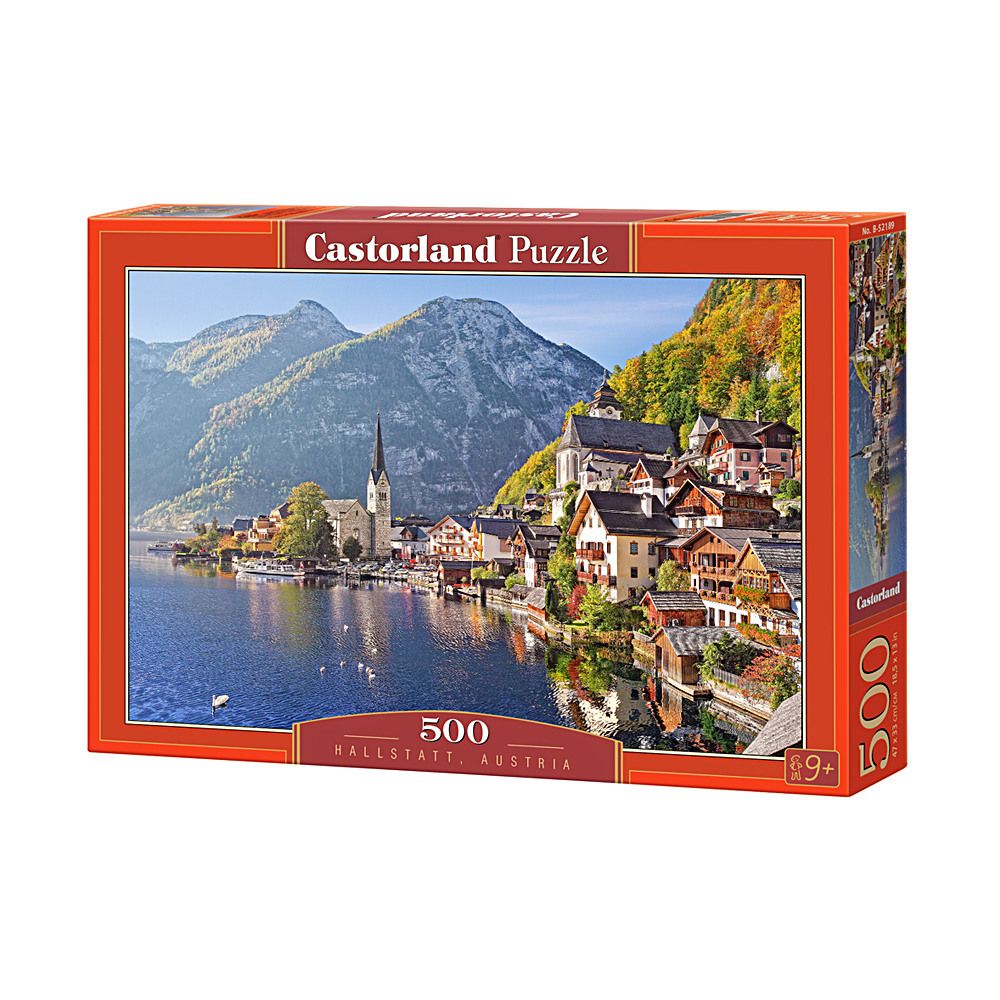 Puzzle 500 el. Hallstatt, Austria" PA2