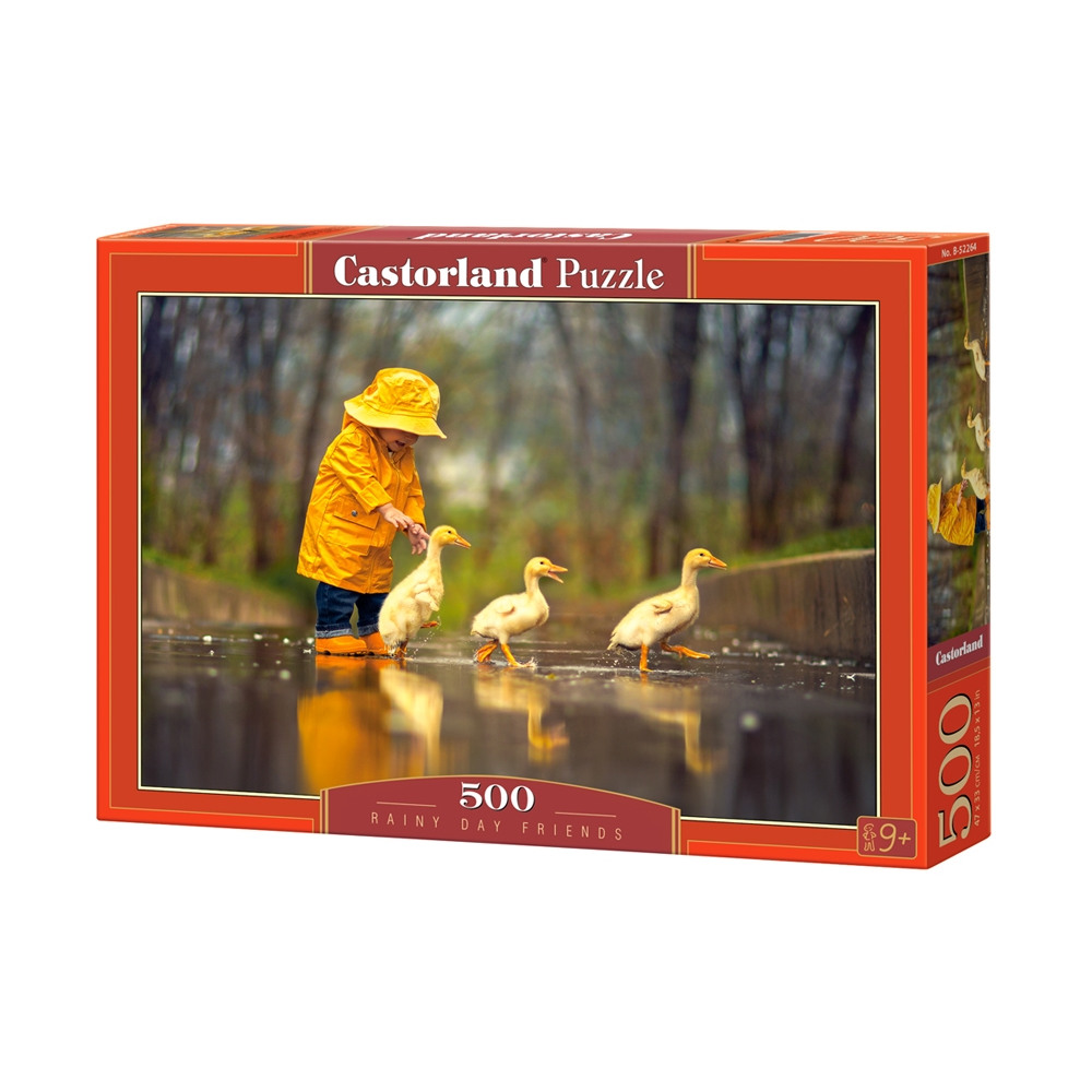 Puzzle 500 el. "Rainy Day Friends" PA2