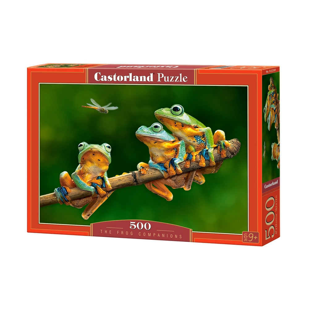 Puzzle 500 el. "Frog Companions" PA2