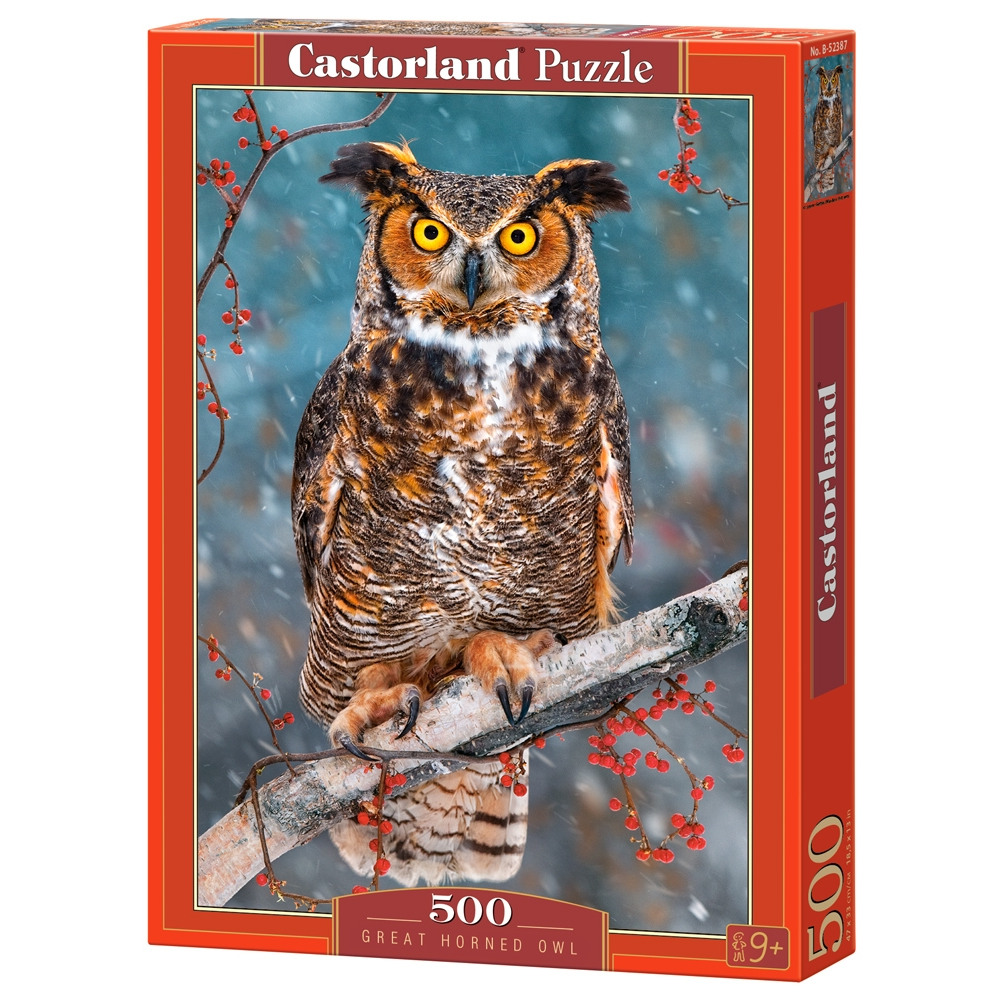 Puzzle 500 el. "Great Horned Owl" PA2