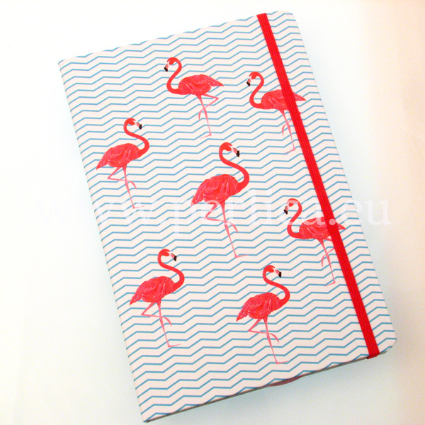 Notes  Flamingo, 14x21 cm, 80 listova