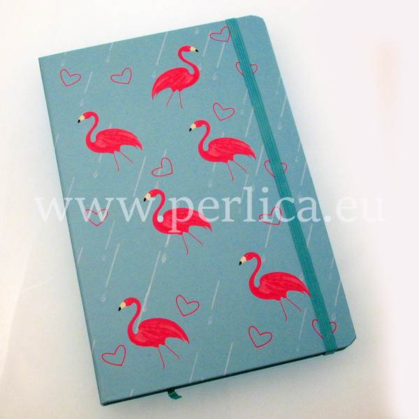 Notes  Flamingo, 14x21 cm, 80 listova