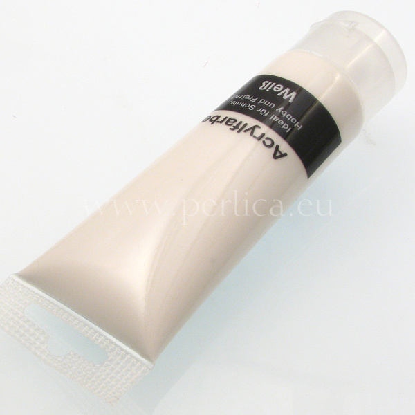 Akrilna boja bijela 75 ml