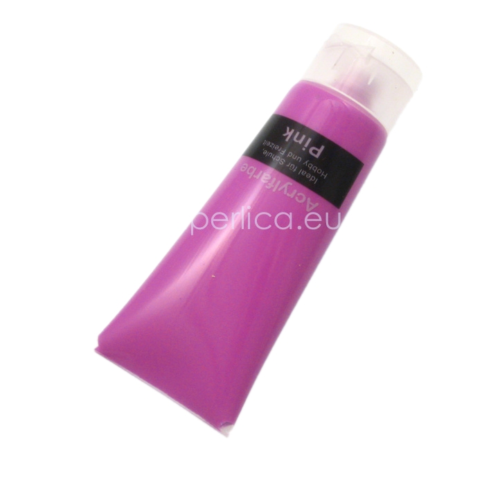 Akrilna boja deep pink  75 ml