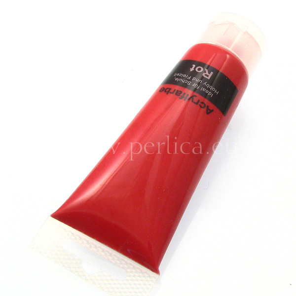 Akrilna boja crvena 75 ml