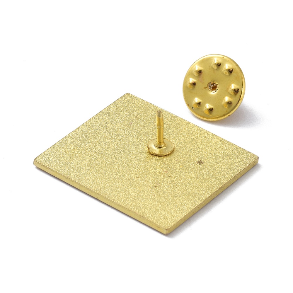 Broš I'm lost too, vel 24x28x2 mm, iglica 1,2 mm MD61
