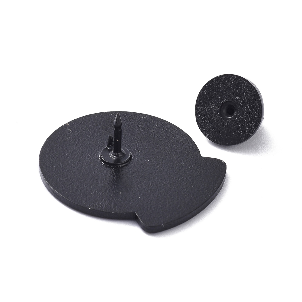 Broš Everything will be ok vel 27,5x24x2 mm, iglica 1,2 mm MD61