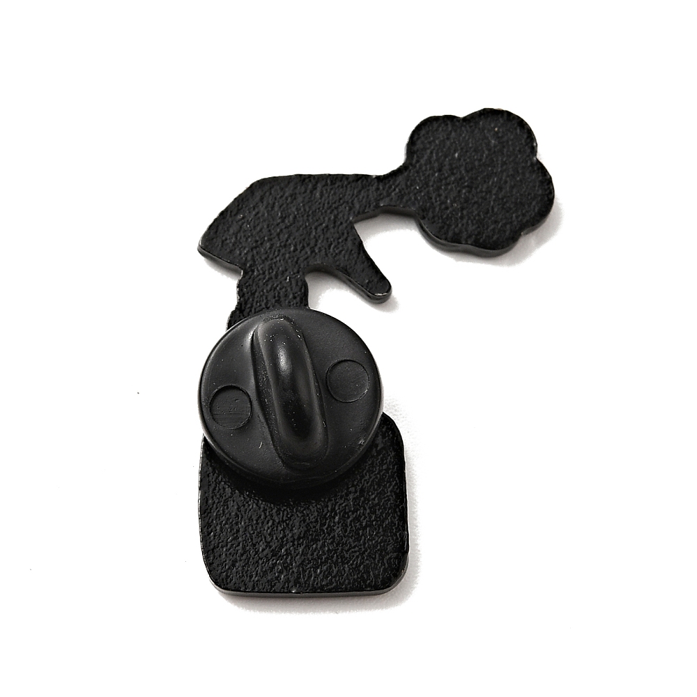 Broš Repellent vel 30x16,5x2 mm, iglica 1,2 mm MD61