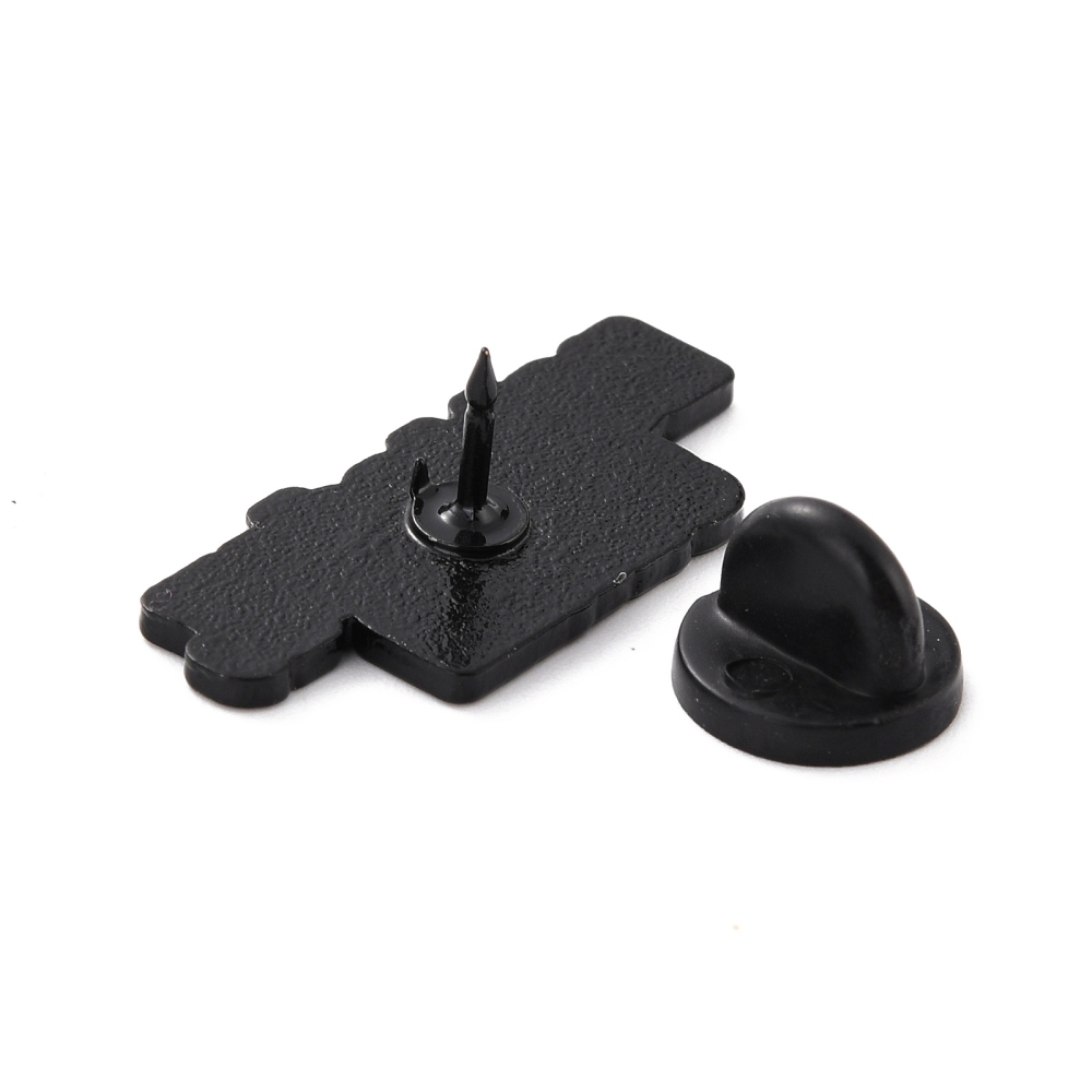 Broš Not today satan vel 30x13x2 mm, iglica 1,2 mm MD61
