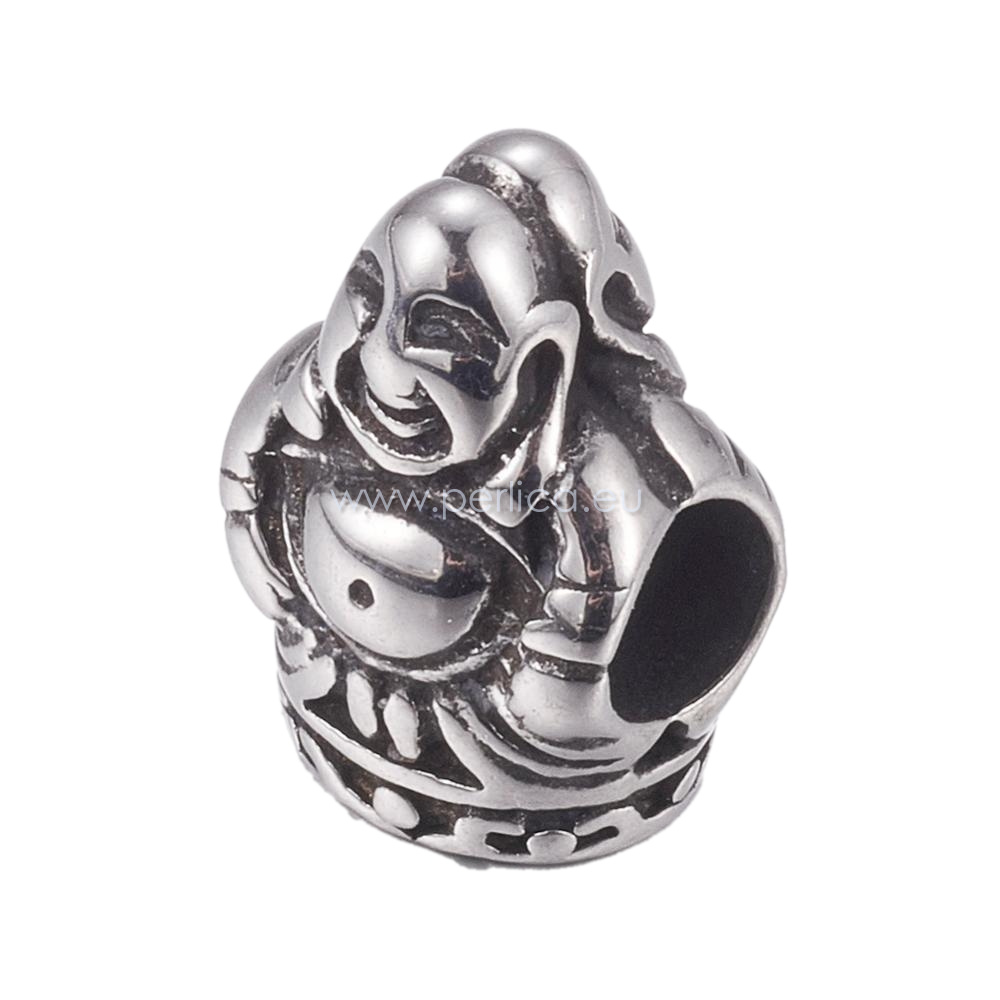Perlica Buda  SS304 10x8x15 mm,rupa 5 mm,1 kom, SS35