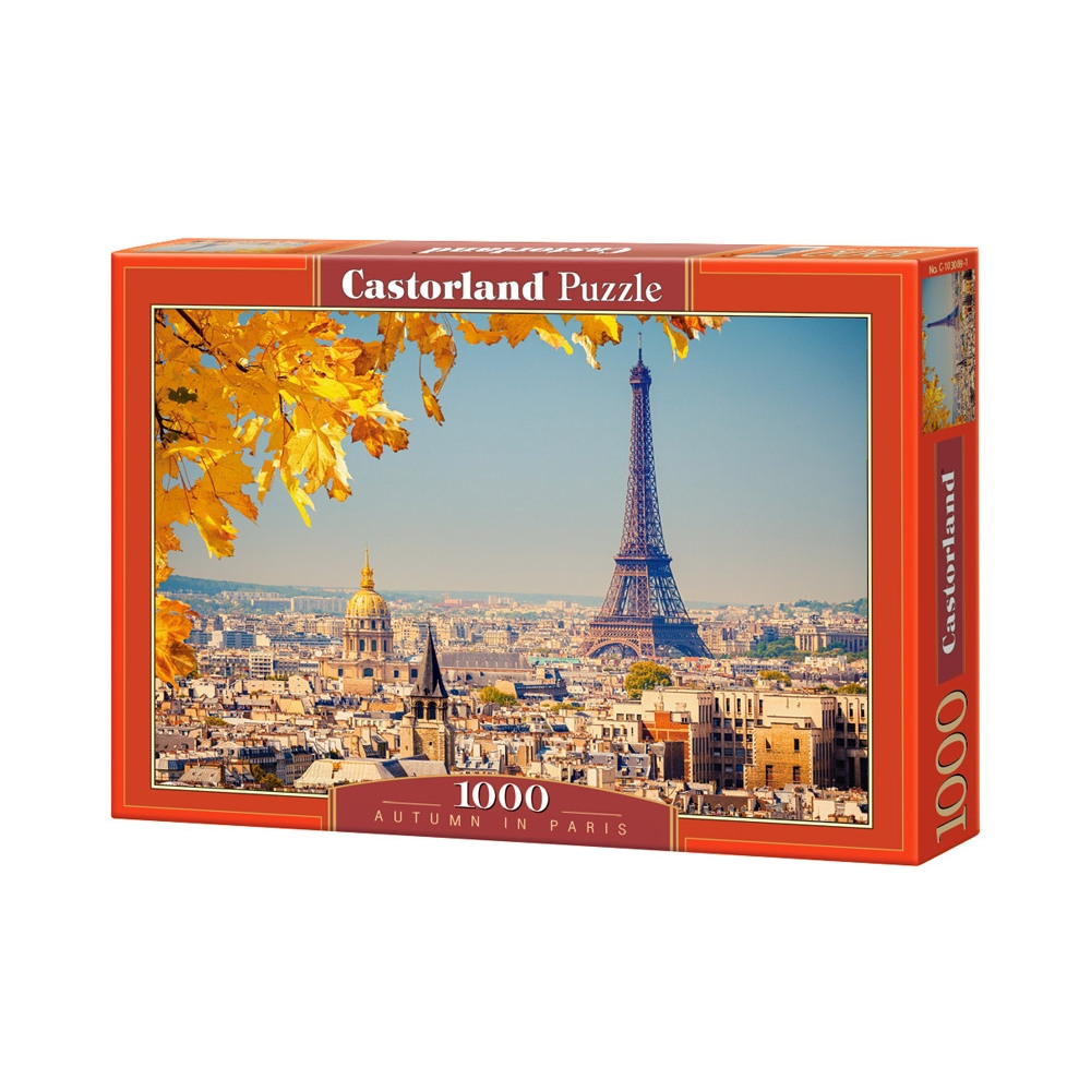 Puzzle 1000 el. "Autumn in Paris" PA2