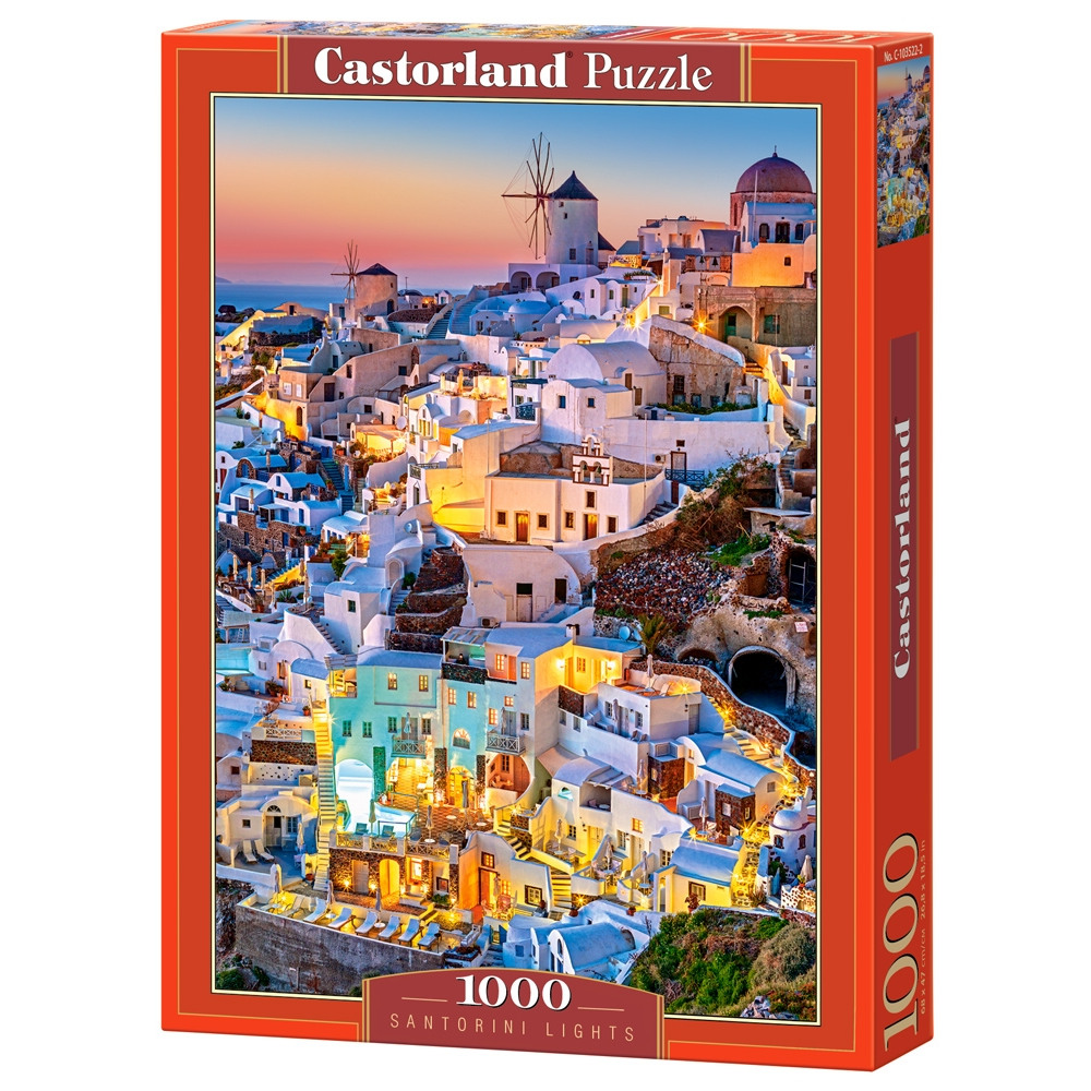 Puzzle 1000 el. "Santorini lights" PA2