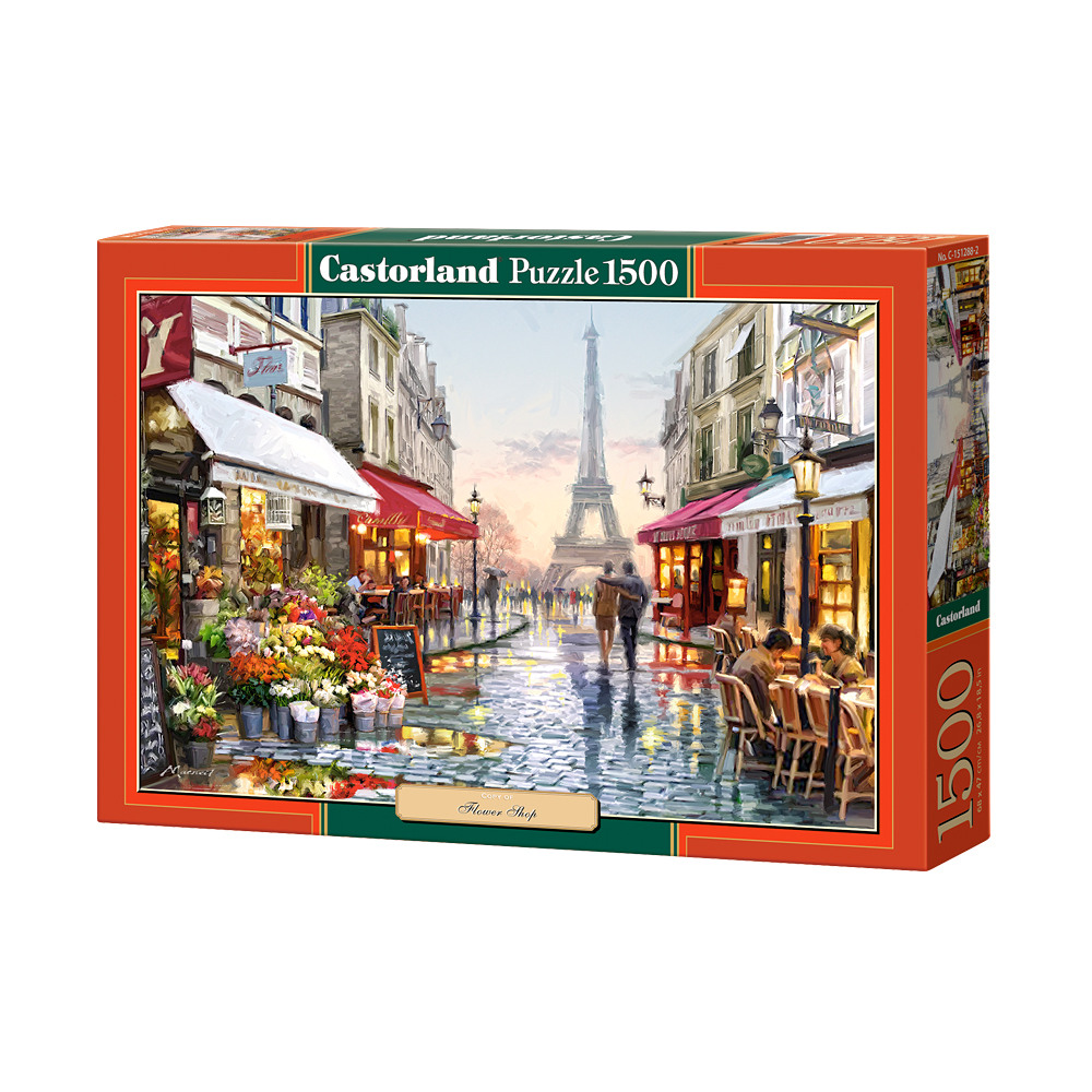 Puzzle 1500 el. "Flower shop" PA2