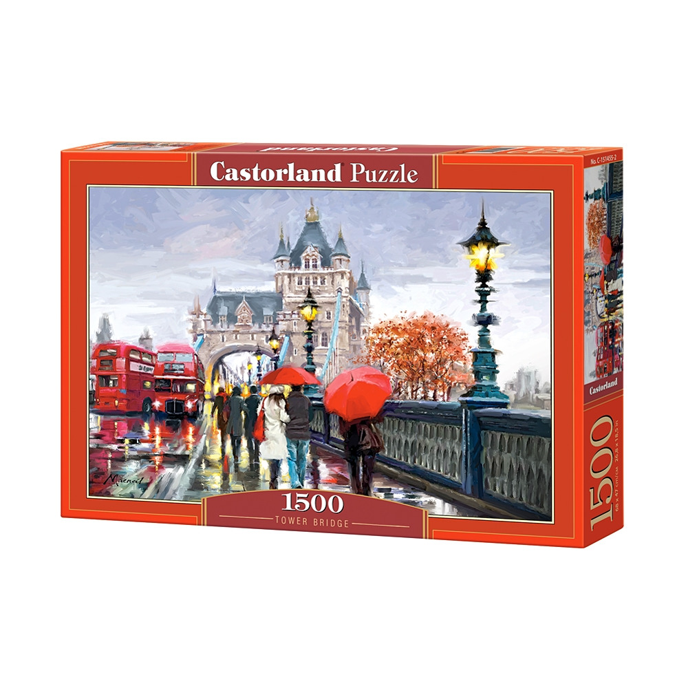 Puzzle 1500 el. "Tower bridge" PA2