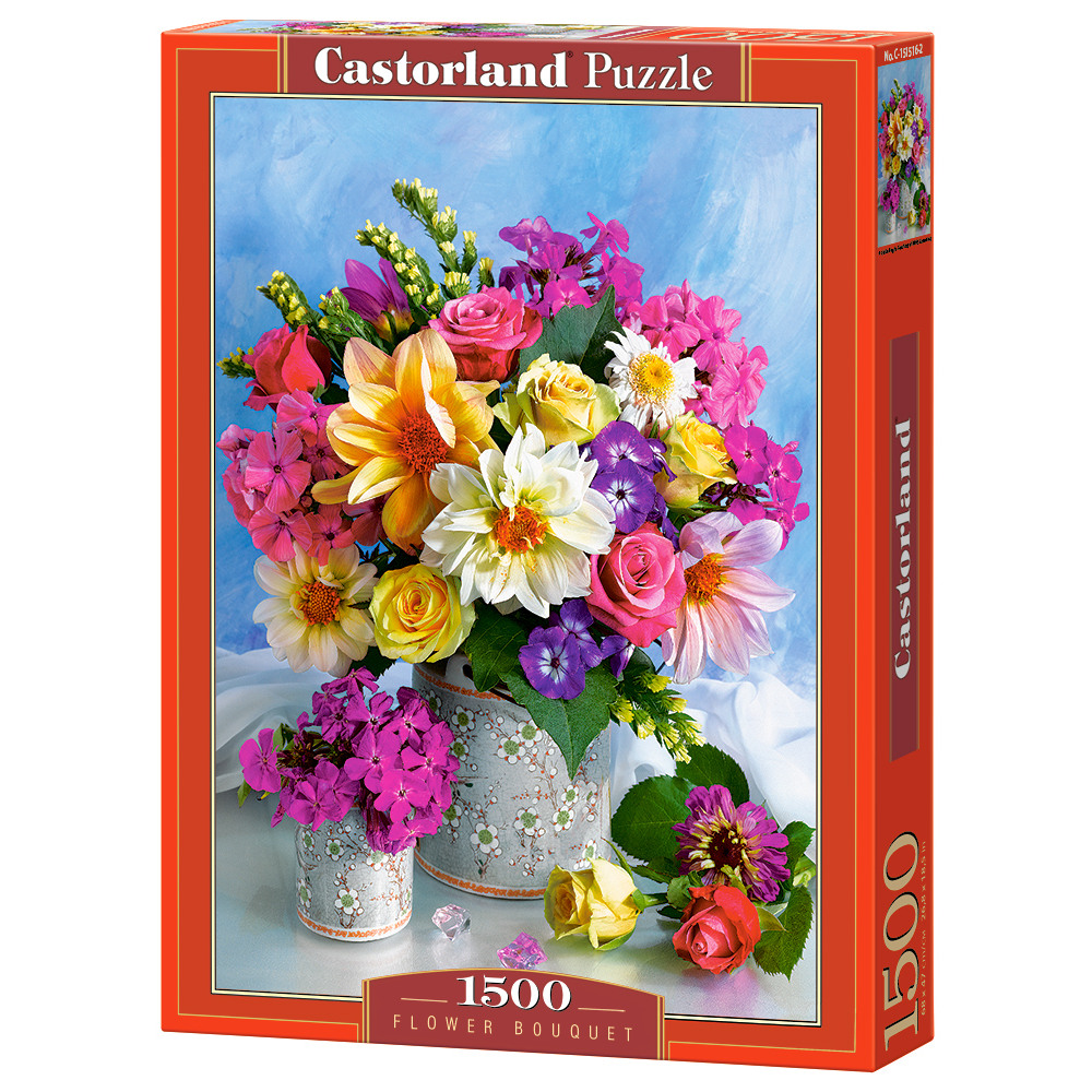Puzzle 1500 el. "Flower Bouquet" PA2