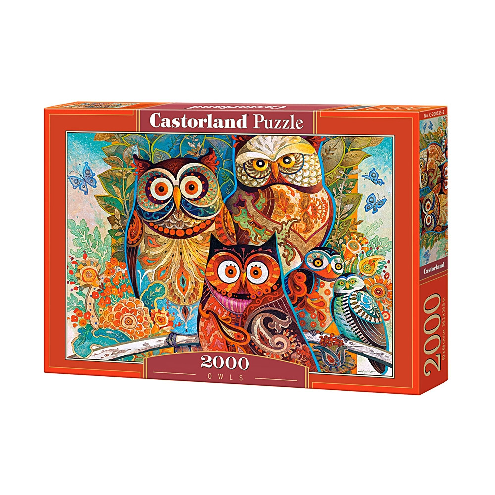 Puzzle 3000 el. "Owls" PA2