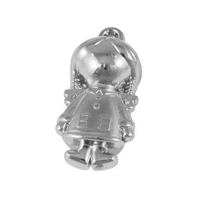 Djevojčica 40x19x15mm 2 kom CCB1