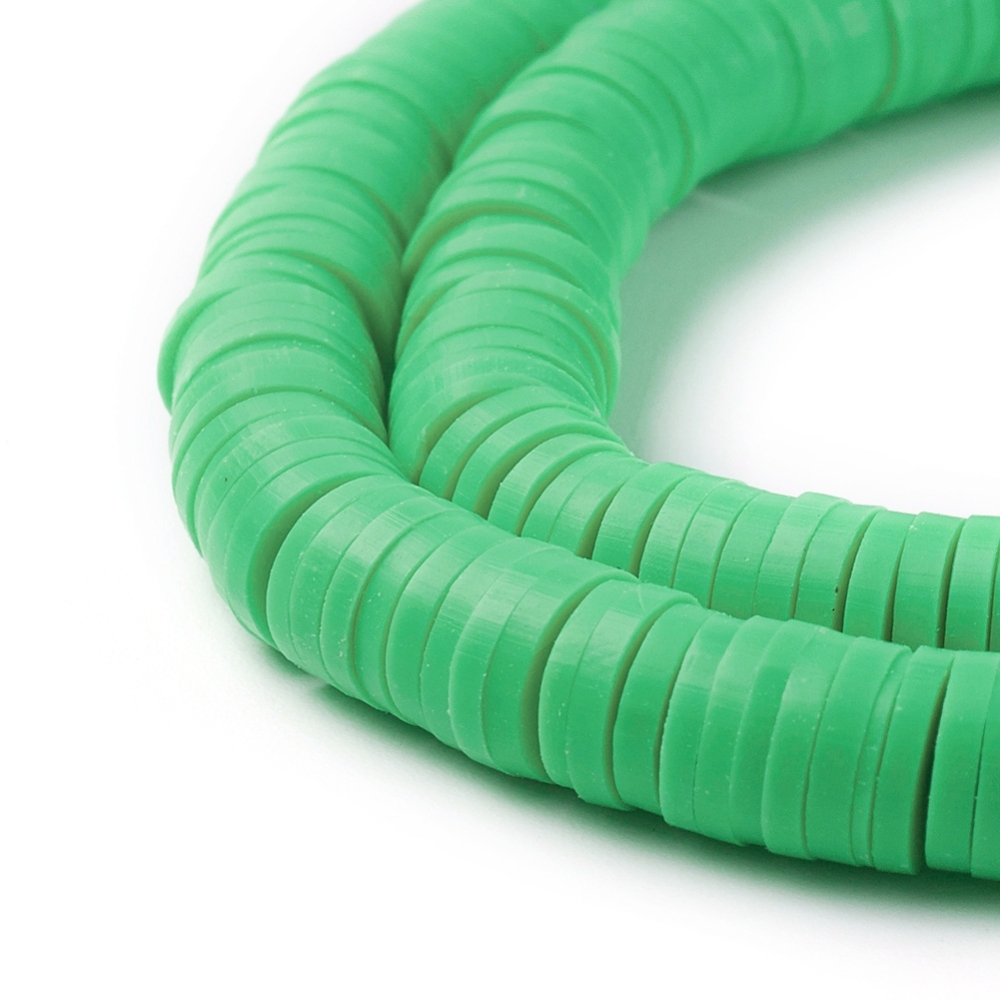Niska polimer 45 cm, 6x1,2 mm,boja: lime zelena PLC7