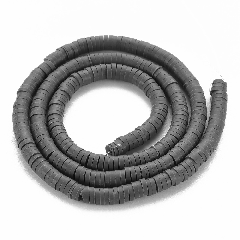 Niska polimer 45 cm, 4x1,2 mm, boja:tamno siva PLC11