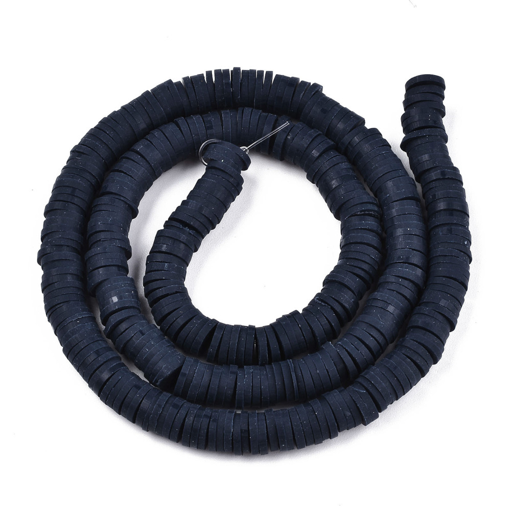 Niska polimer 45 cm, 6x1,2 mm,boja: tamno plava PLC1