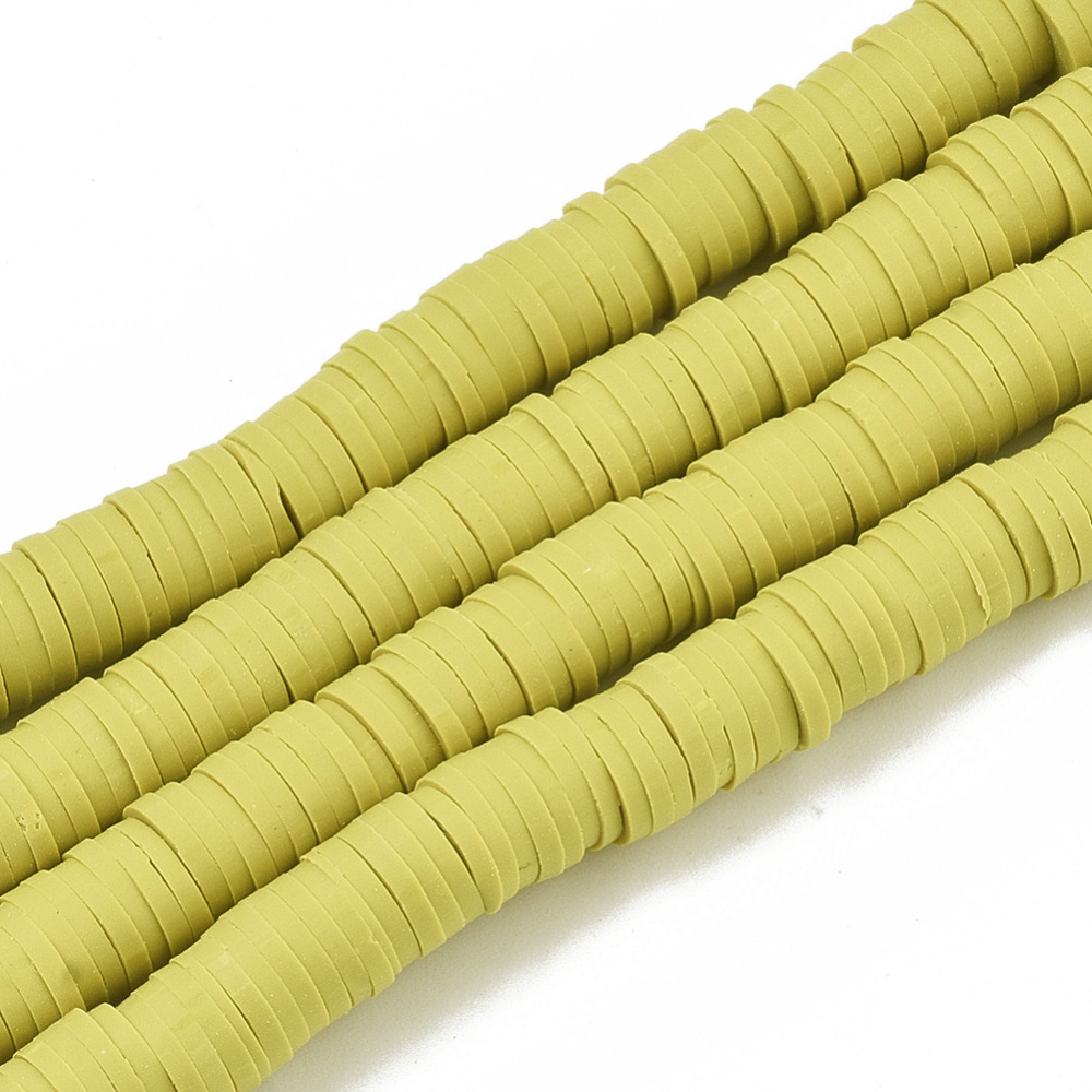 Niska polimer 45 cm, 6x1,2 mm, boja:žuta glina PLC7
