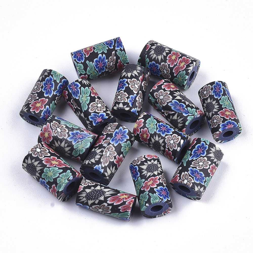 Polimer perlica vel 12x7 mm, 10 kom u pak.