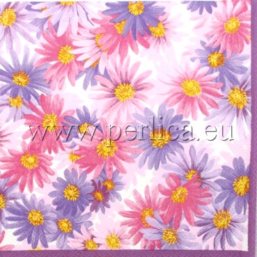 Salveta Lilac and Pink Aster C11