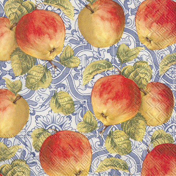 Salveta Classical Apples blue VP8