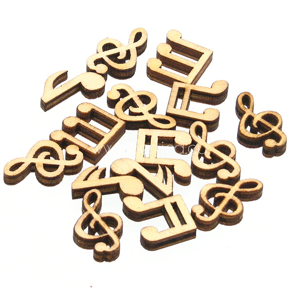 Drveni art.Muzika , 10 kom, 10-20 mm , DRV18