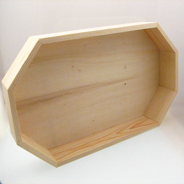 Taca drvena 34 x 19,3 X 5 cm