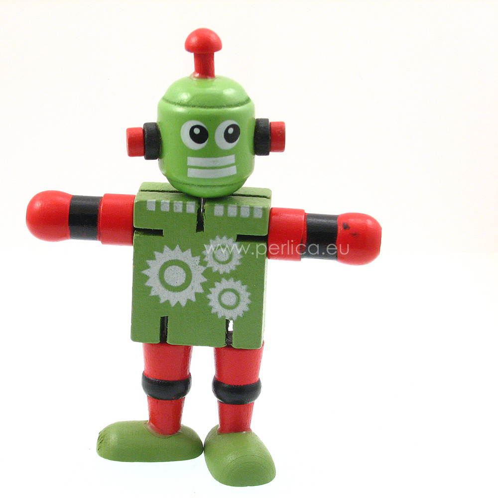 Drvena igračka "Robot"