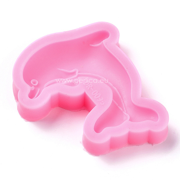 Kalup silikonski "Dupin " 56,5x60x11mm,unut.vel.53x46 mm KAL53