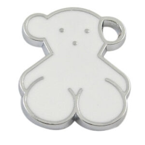 Privjesak medo bijeli EM8