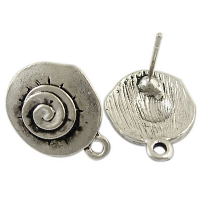 Kopca za nausnice 13x17 mm, 2 kom, KN1