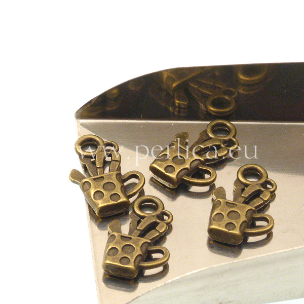 Privjesak Likovni pribor, 20x12 mm, 4 kom, MD35