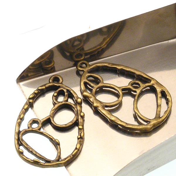 Privjesak 35x20 mm, 2 kom, MD35
