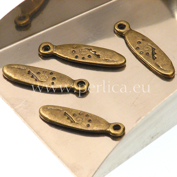 Privjesak 22x5 mm, 5 kom, MD35