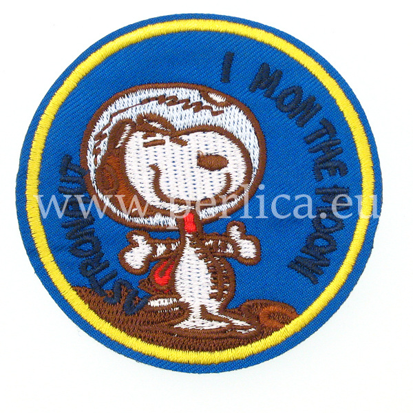 Tekstilna zakrpa Snoopy 75 mm ZK5