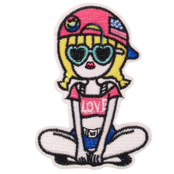 Tekstilna zakrpa Modern 10x7 cm, ZK3