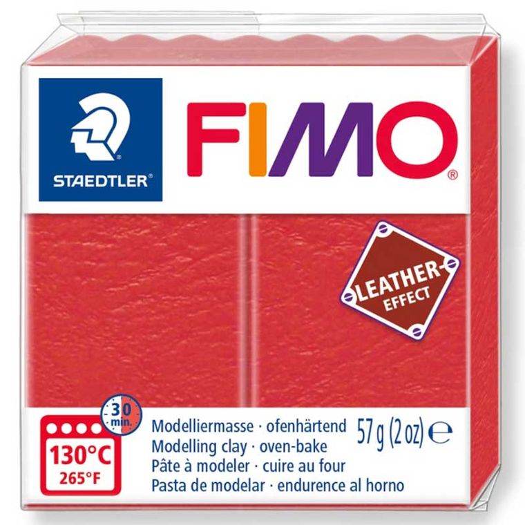 Fimo effect leather 57 gr 249 watermelon